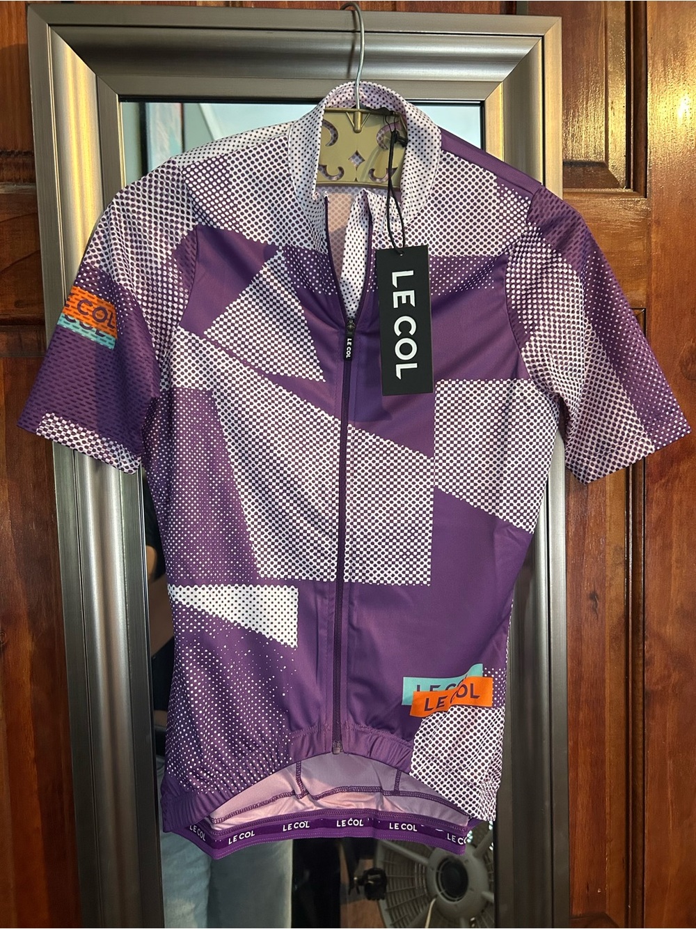 Women's Lightweight Cycling Jersey- Le Col, Brand new XS